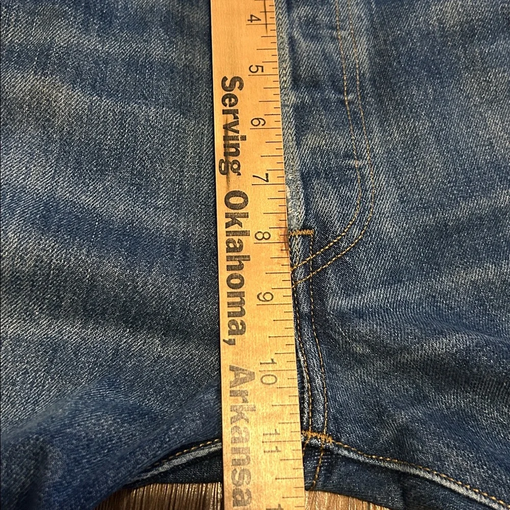 Classic Blue Denim Jeans - Picture 6 of 11